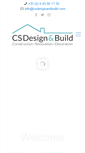 Mobile Screenshot of csdesignandbuild.com